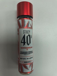 STIIIZY - Stiiizy | 40's | Watermelon Z | Infused | 1g