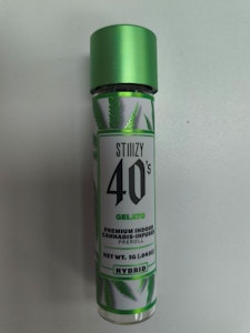 STIIIZY - STIIIZY | 40's | Gelato | Infused Preroll | 1g