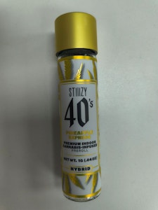 STIIIZY - Stiiizy | Pineapple Express | 1g Infused Preroll