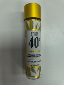 STIIIZY - Stiiizy | 40's | Strawnana | Infused Preroll | 1g