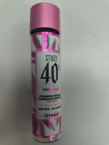 STIIIZY | 40's | Pink Acai | Infused Preroll | 1g