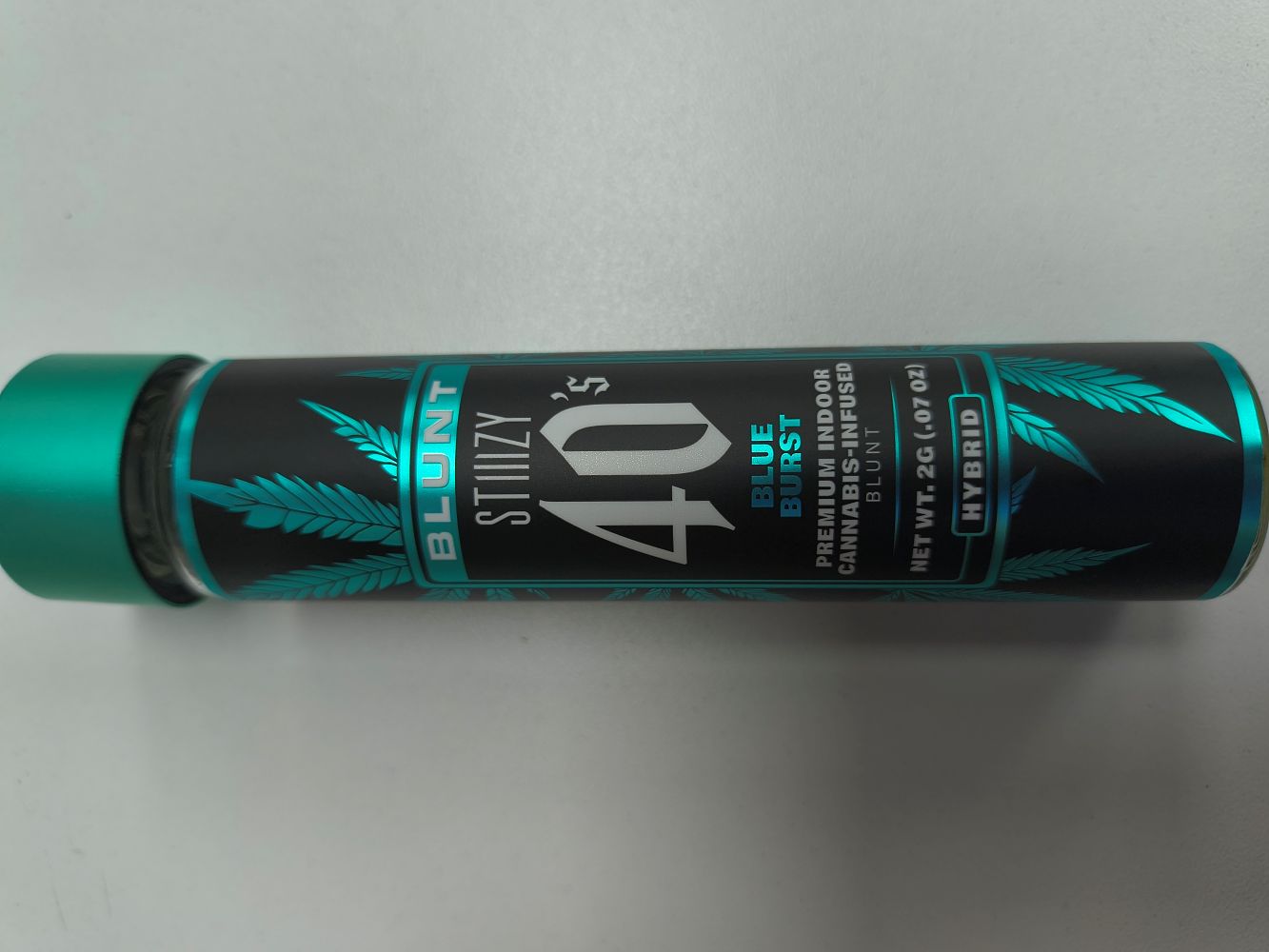 Stiiizy | 40's | Blue Burst | Infused Blunt | 2g