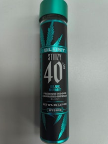 Stiiizy | 40's | Blue Burst | Infused Blunt | 2g