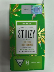STIIIZY - Stiiizy | Cereal Milk | 1g LQD AIO POD
