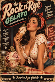 Percy | Rock 'n' Rye Gelato | 28g
