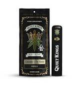 Quiet Kings - Disposable - Live Resin - GG #4 - 1g