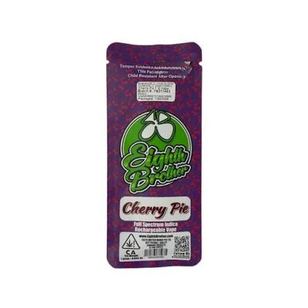 Eighth Brother - Eighth Brother - Disposable - Distillate - Cherry Pie - 1g Main Image