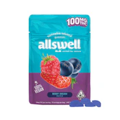 Allswell - Edible - Gummies - Sweet Berry Dream - 100mg