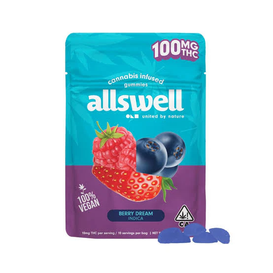 Allswell - Allswell - Edible - Gummies - Sweet Berry Dream - 100mg Main Image