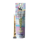 West Coast Cure - Preroll - OG Kush Infused Jeffery 1.2g