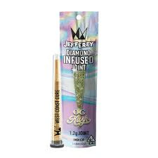 West Coast Cure - West Coast Cure - Preroll - OG Kush Infused Jeffery 1.2g Main Image