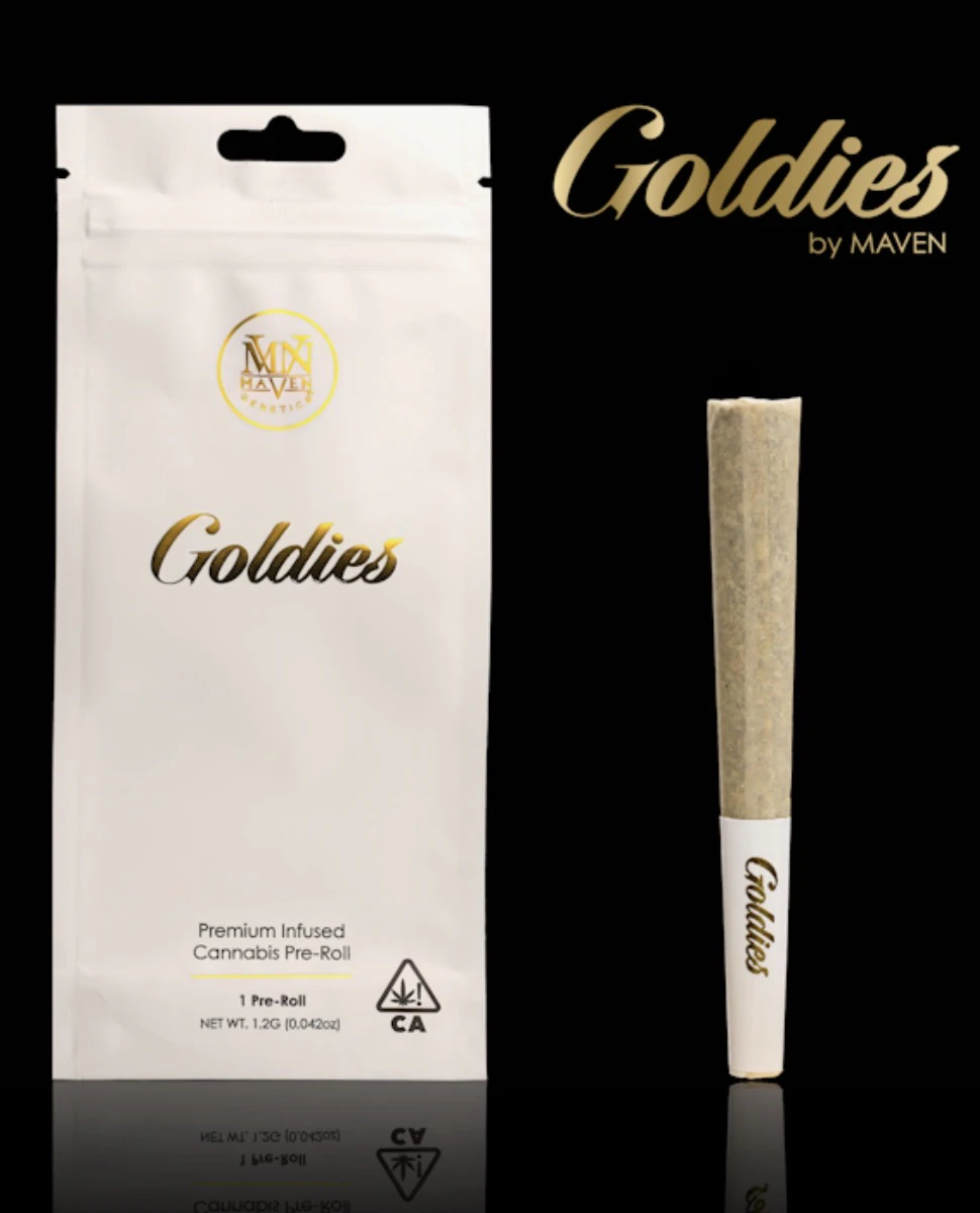 Maven Genetics - MAVEN - Orange Sapphire Infused 1.2G Pre Roll (S) Main Image