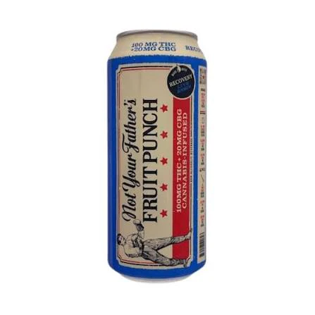 Not Your Father's - Not Your Father's - Drink - Fruit Punch THC+CBG - 100mg Main Image