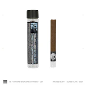 Kingston Royal - Preroll - Diamond Infused Blunt - Apple Mochi x Gelati - 1g