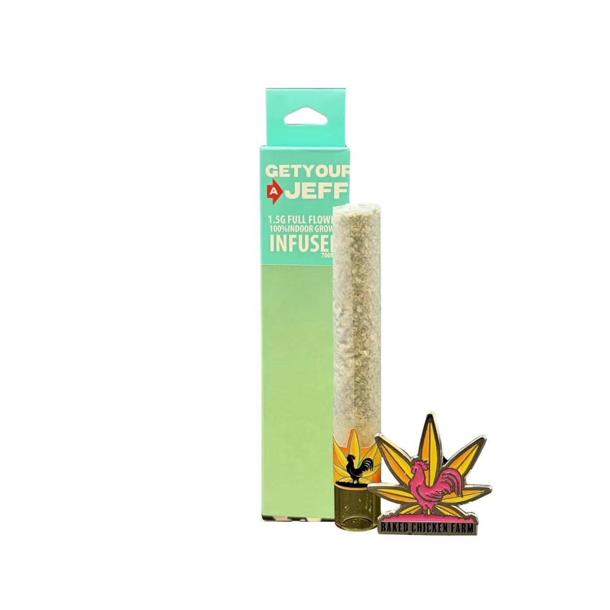 JEFFREY'S - Smokey'z Candy (2.20G) | Infused Preroll | Hybrid Main Image