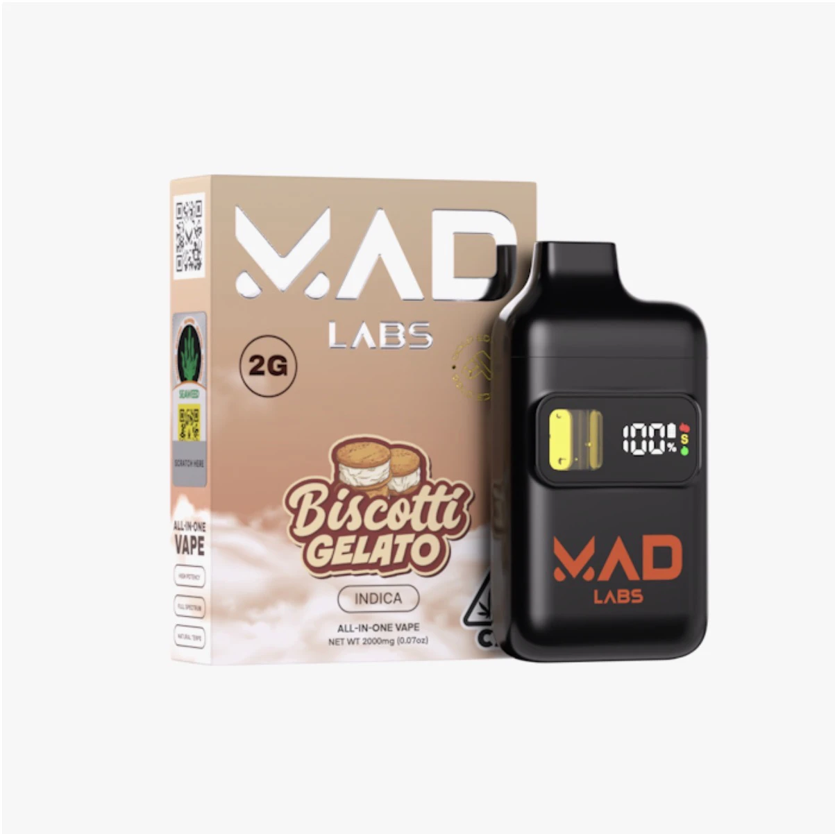 Mad Labs - Mad Labs - Biscotti Gelato 2G AIO (I) Main Image