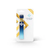 Crystal Clear - Disposable - Distillate - Cuban Haze - 1g