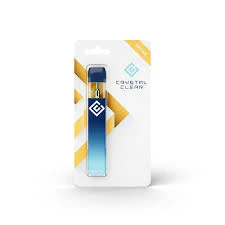 Crystal Clear - Crystal Clear - Disposable - Distillate - Cuban Haze - 1g Main Image