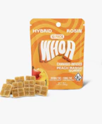WHOA - Rosin Gummy Peach Mango 10PK 100MG (H)