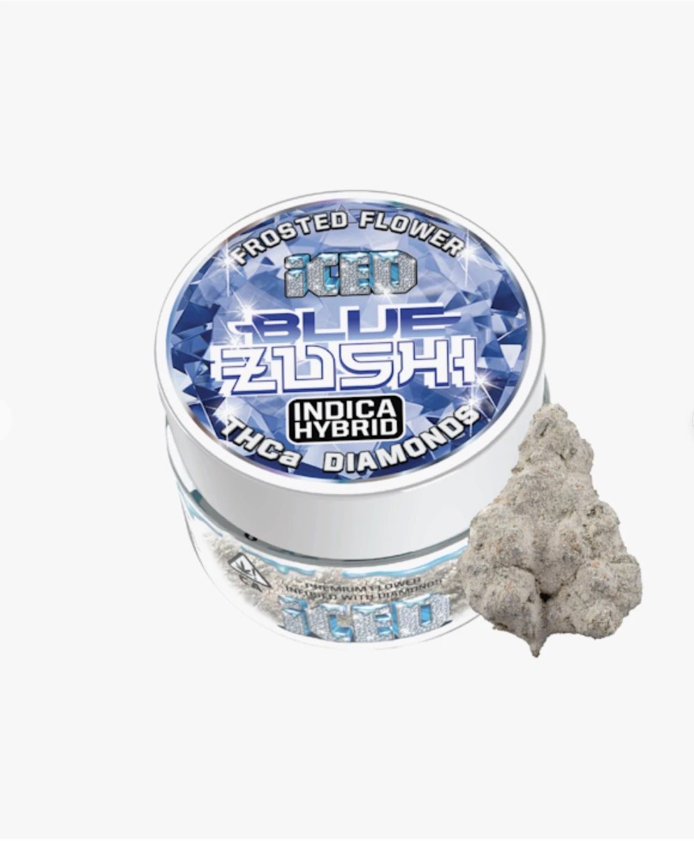 ICED - ICED - Infused Flower 3.5G Blue Zushi (I) Main Image