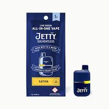 Jetty Extracts - Jetty - Disposable - Live Resin - Citrus Swirl - 1g Main Image