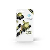 Crystal Clear - Cartridge - Distillate - Toad Venom - 1g