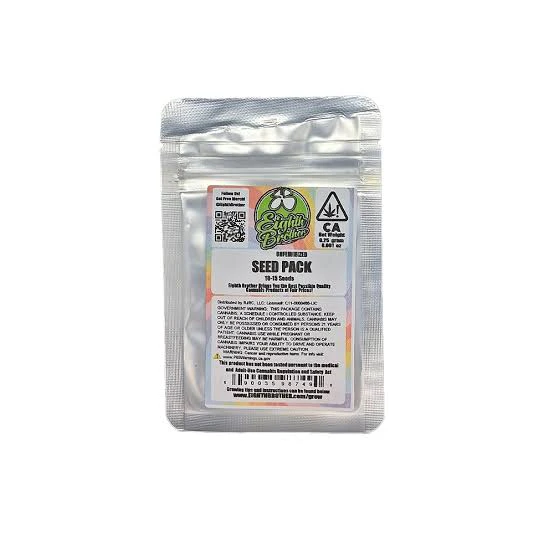 Eighth Brother - Eighth Brother - Seeds - Alien OG Seeds - 10 Pack Main Image