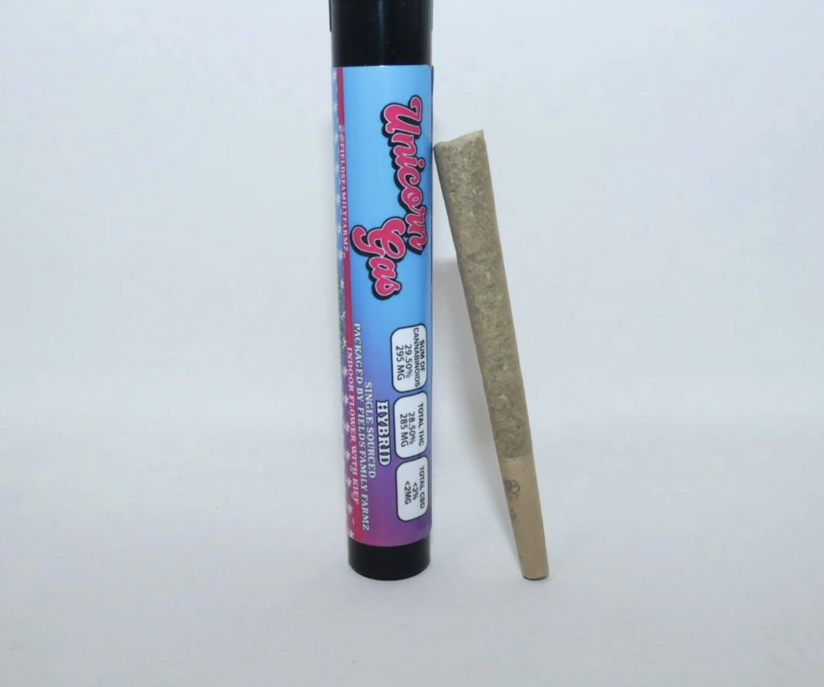 Fields Family Farmz - FIELDS FAMILY FARMZ - 1G Pre Roll Unicorn Gas (H) Main Image