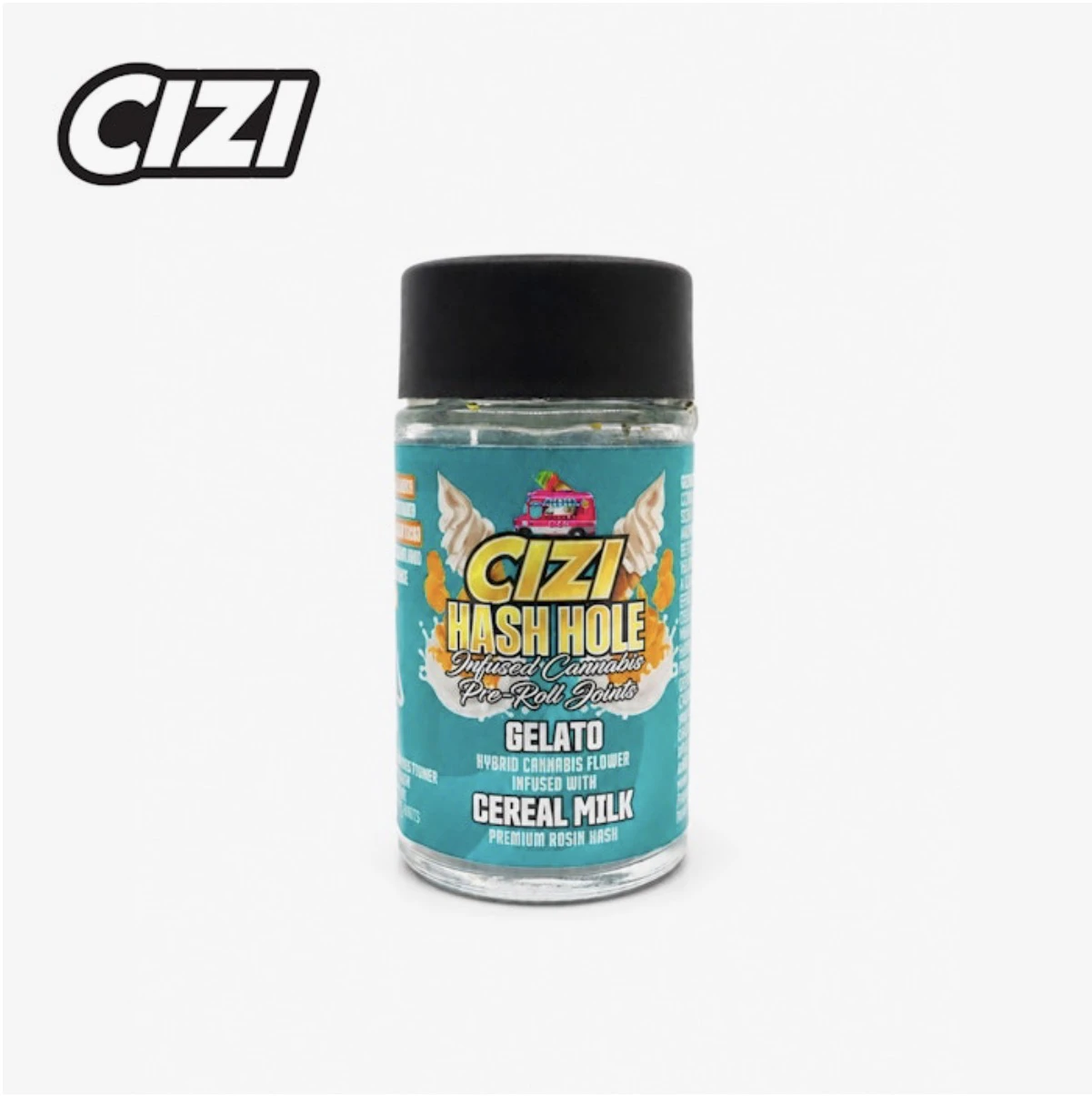 Cizi - CIZI - 2G 4PK Hash Holes Gelato x Cereal Milk (H) Main Image