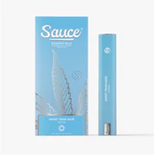 SAUCE ESSENTIALS - 1.25G Live Resin AIO Ghost Train Haze (S)