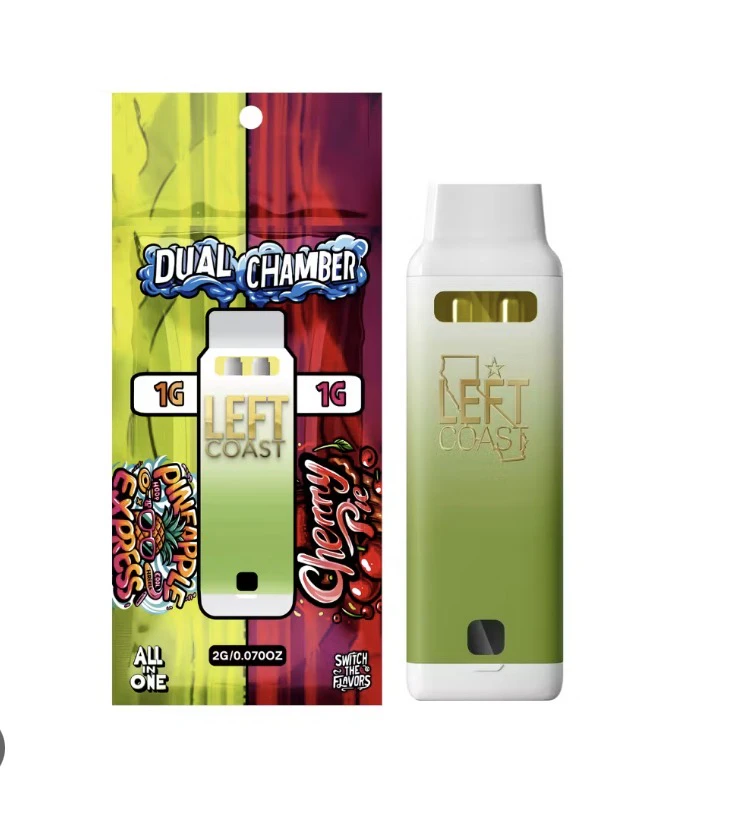 LEFT COAST - LEFT COAST - AIO 2G Dual Chamber CHERRY PIE X PINEAPPLE EXPRESS (H) Main Image
