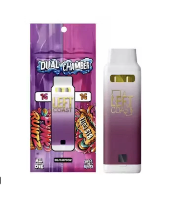 LEFT COAST - LEFT COAST - AIO 2G Dual Chamber Pink Runtz X Biscotti (I) Main Image