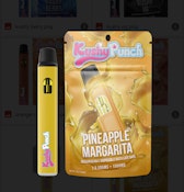 Kushy Punch 1.5g Disposable Vape - Pineapple Margarita