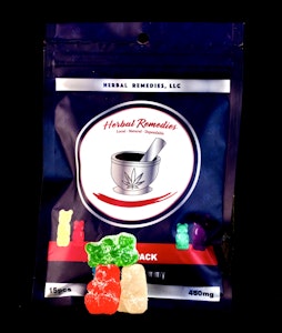 NO BRAND - CBD Gummy Bear | 450mg | Herbal Remedies 
