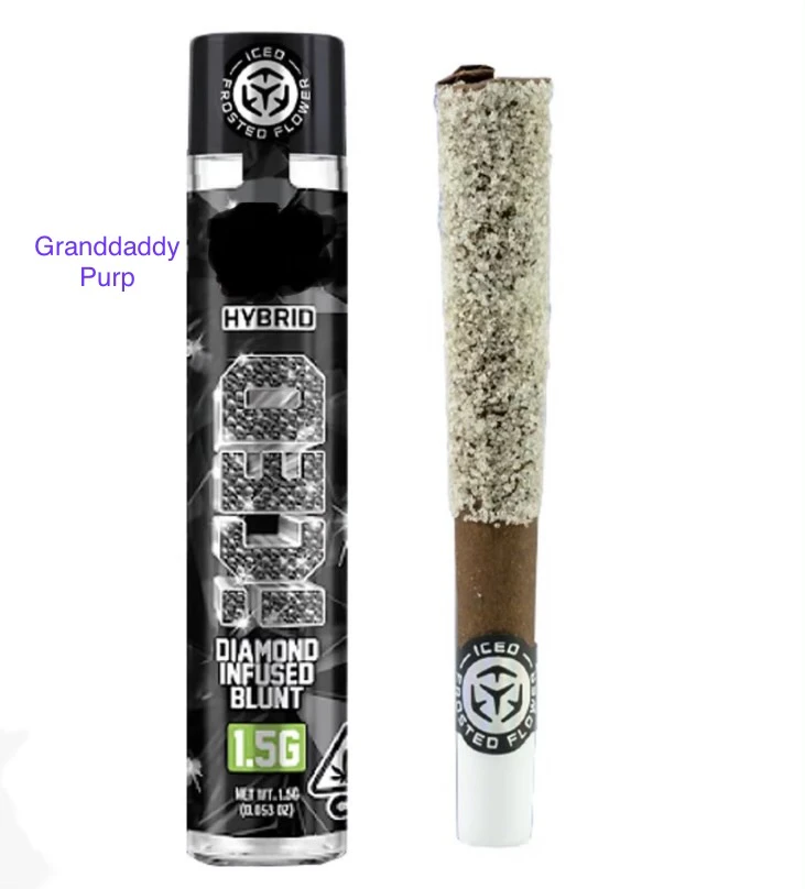 ICED - ICED - 1.5G Infused Blunt Granddaddy Purple (I) Main Image