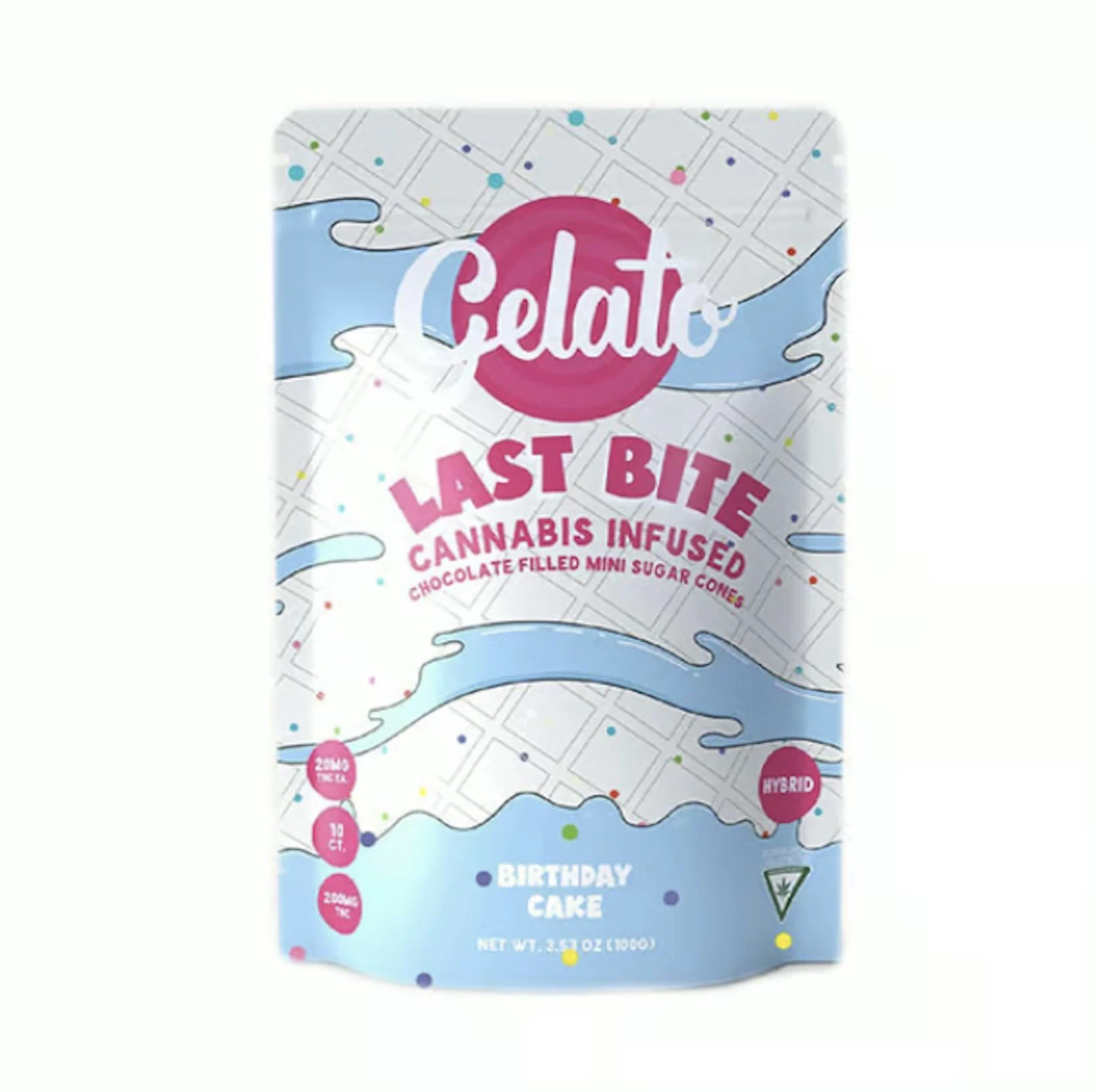 Gelato - Gelato Last Bite 100mg Hybrid Birthday Cake 10pc Main Image