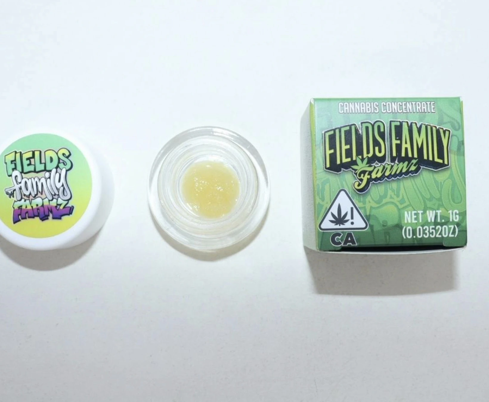Fields Family Farmz - FIELDS FAMILY FARMZ - 1G Diamonds Lemon Cookies (S) Main Image