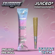 SLUGGERS HIT - 0.7G Infused Pre Roll Bubble Bath (I)