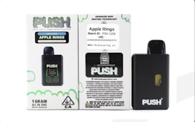 PUSHpen - Disposable - Distillate - Apple Rings - 1g