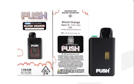PUSHpen - Disposable - Distillate - Blood Orange - 1g