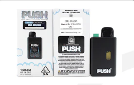 PUSHpen - Disposable - Distillate - OG Kush - 1g