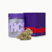 THC Design - Flower - Indoor - GG4 Jar - 3.5