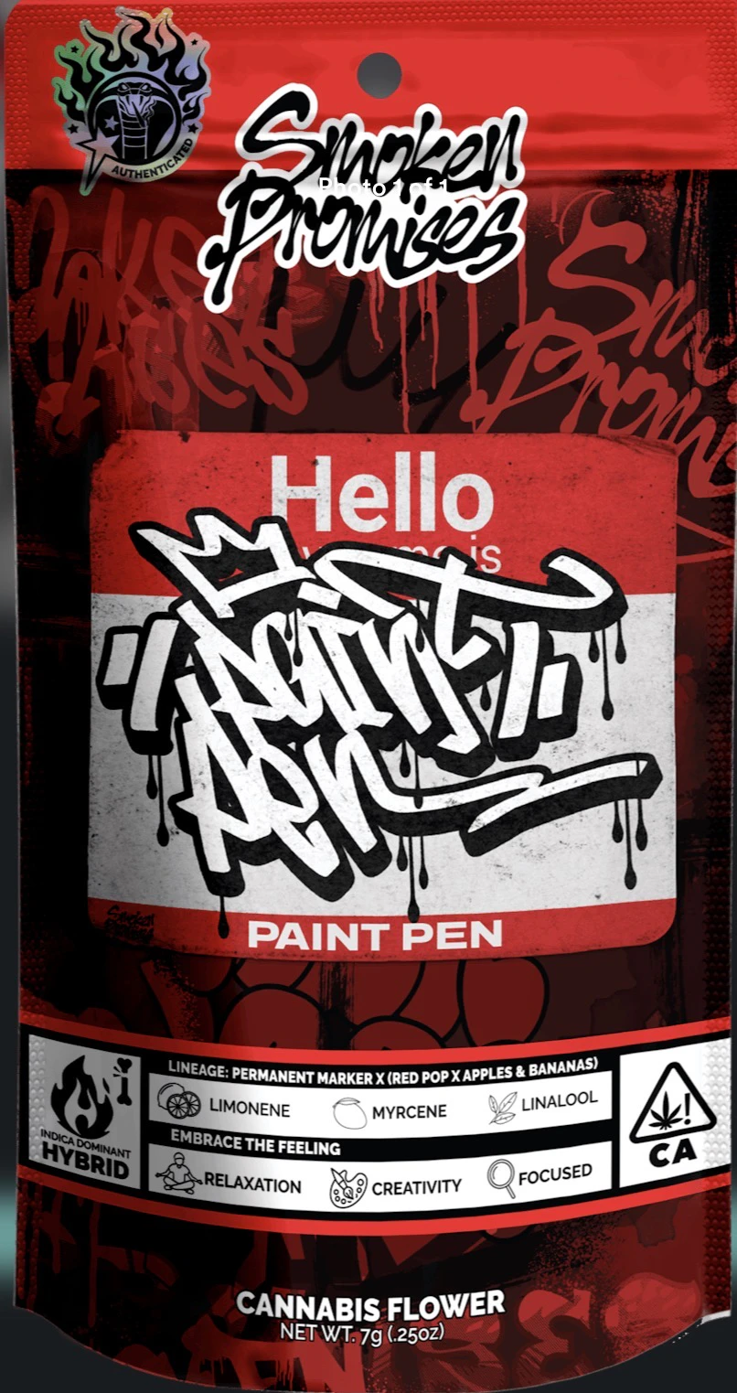 Smoken Promises - SMOKEN PROMISES - 7G Paint Pen (I) Main Image