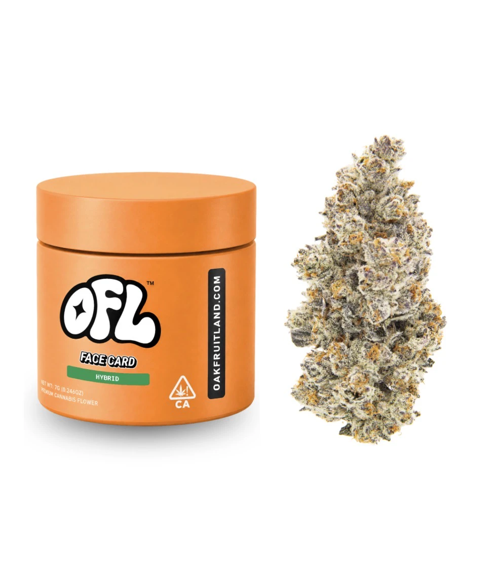 Oakfruitland (OFL) - OAKFRUITLAND - 7G Face Card (H) Main Image