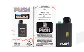 PUSHpen - Disposable - Distillate - White Fire OG - 1g