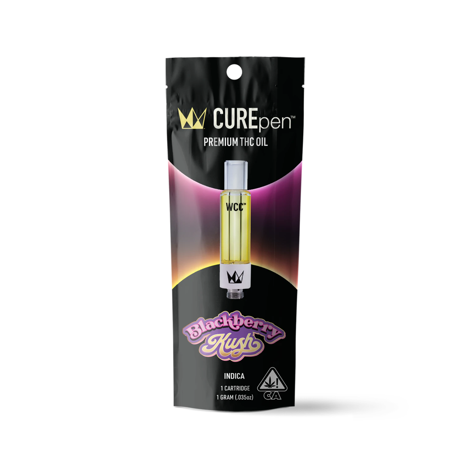 West Coast Cure - West Coast Cure - Cartridge - Blackberry Kush 1g Main Image