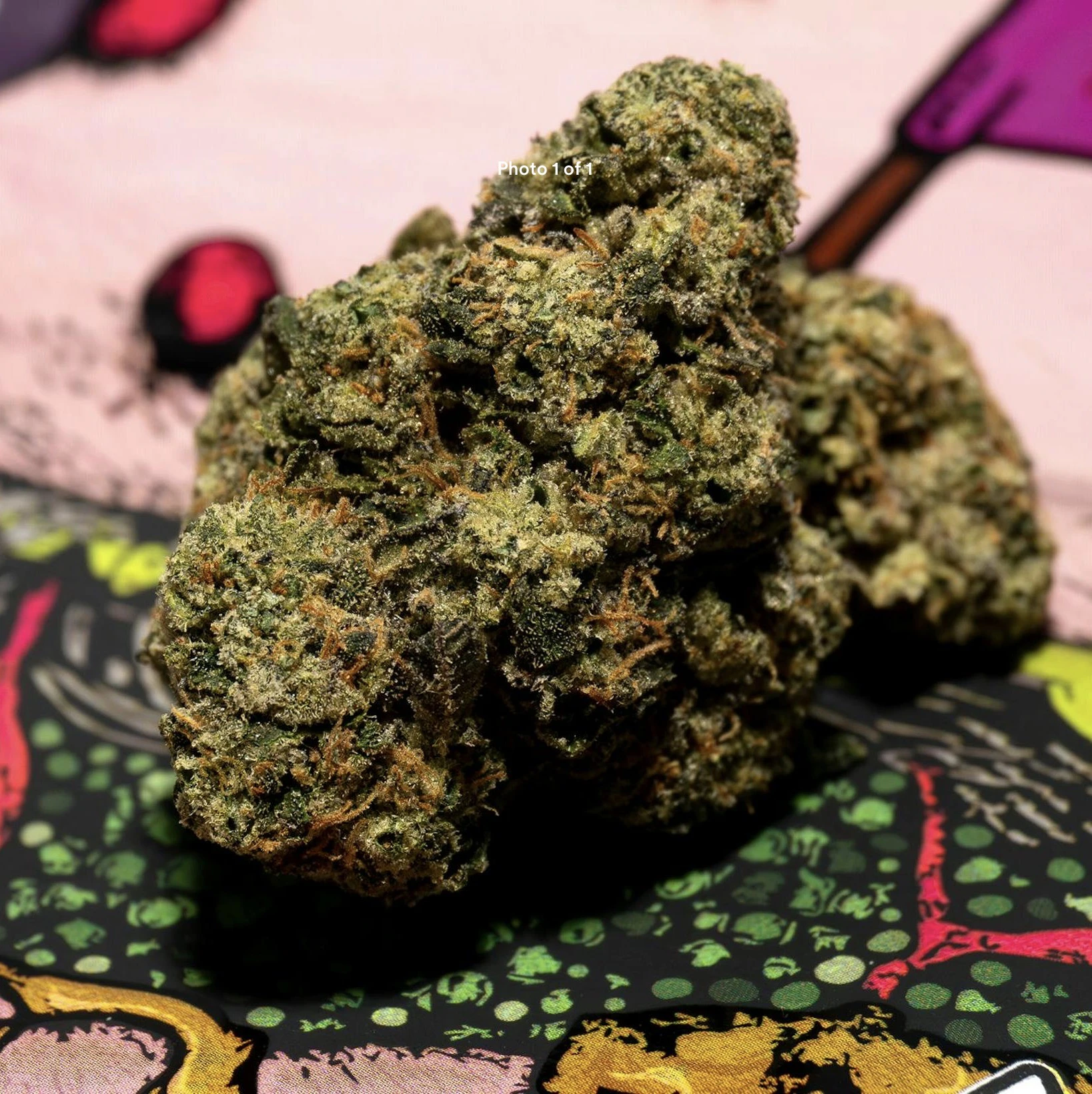TEDS BUDZ - TEDS - 3.5G Nasty Patty Main Image