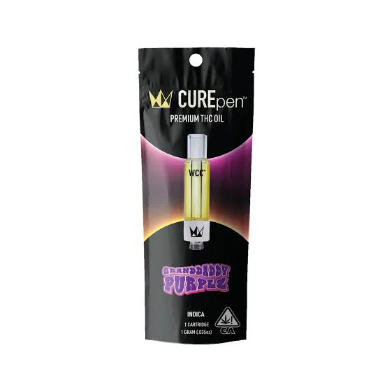 West Coast Cure - West Coast Cure - Cartridge - Granddaddy Purple 1g Main Image