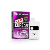 West Coast Cure - Disposable - Granddaddy Purple 1g