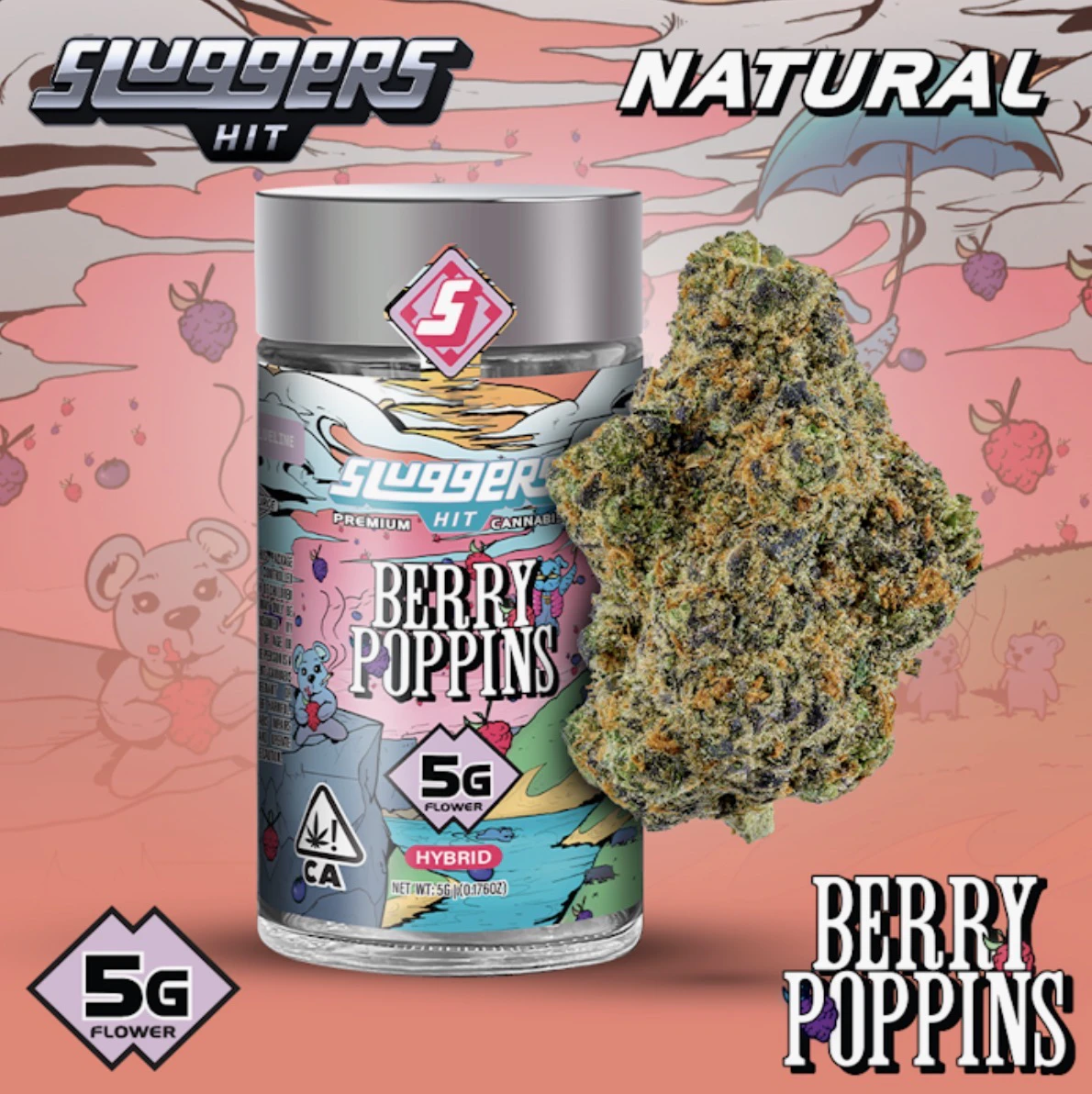 SLUGGERS HIT - SLUGGERS HIT - 5G Berry Poppins (H) Main Image